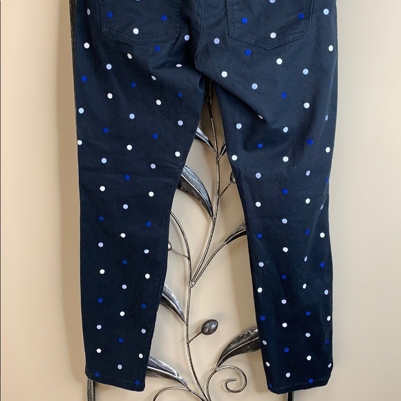 🆕NWT Banana Republic Polka Dot Pants - Picture 5 of 7